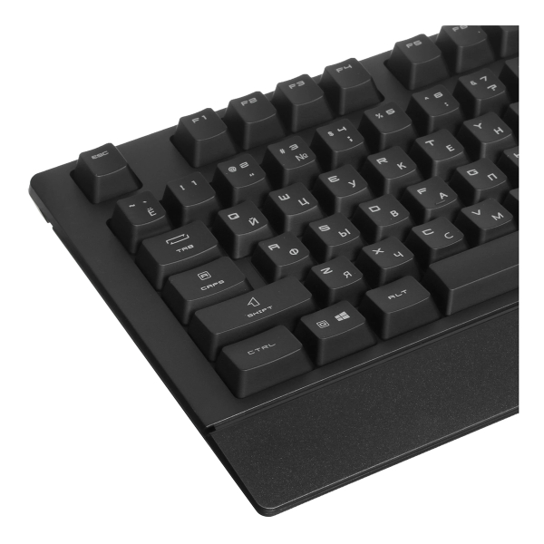 Клавиатура MSI Vigor GK20 RU (S11-04RU230-CLA) Чёрный