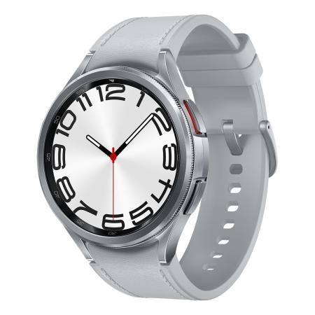 Часы Samsung Galaxy Watch6 Classic 47 мм Silver, серебро