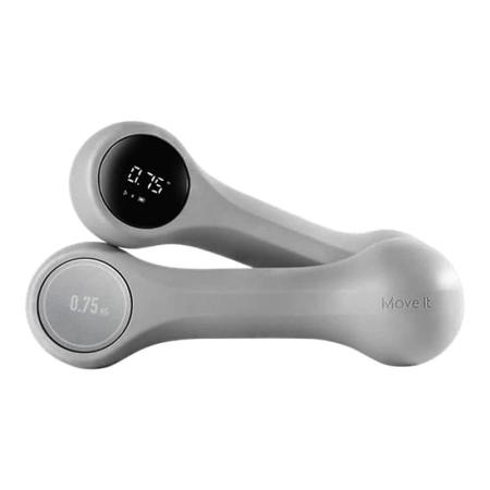 Умные гантели Xiaomi Move It Beat 0.5 кг (MVDB0011) Серый