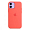 Силиконовый чехол для iPhone 12 mini MagSafe Silicone Case Розовый