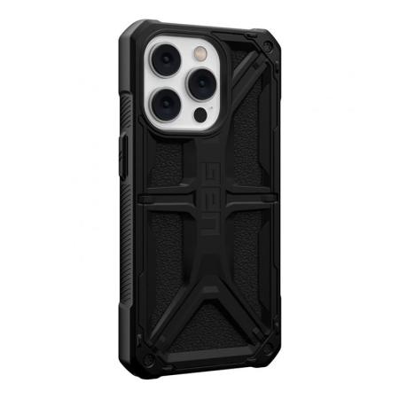 Чехол Urban Armor Gear (UAG) Monarch Series для iPhone 14 Pro (114034114040) Черный