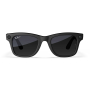 Умные очки Ray-Ban Wayfarer Gen 2 (RW4012), размер M, Matte Black/Polarized Gradient Graphite
