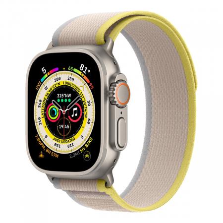 Ремешок для Apple Watch WiWU Trail Loop Watch Band 38/40/41 мм Желтый/Бежевый