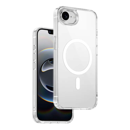 Чехол для iPhone 17e/16e с MagSafe Clear Case, Прозрачный