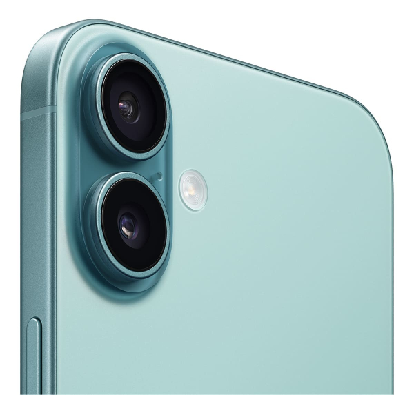 Apple iPhone 16 Plus 128Gb Teal, бирюзовый