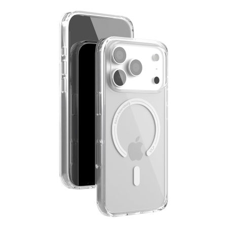 Чехол для iPhone 17 Pro с MagSafe VLP Diamond Case Прозрачный