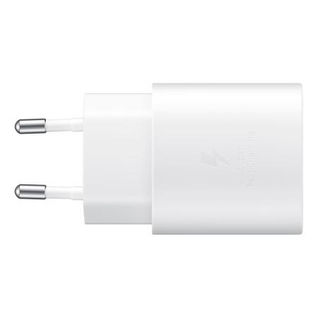Зарядное устройство Samsung USB Type-C 25Вт PD Adapter (EP-T2510) Белый