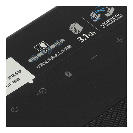 Саундбар Sony HT-G700 3.1, 400 Вт Чёрный