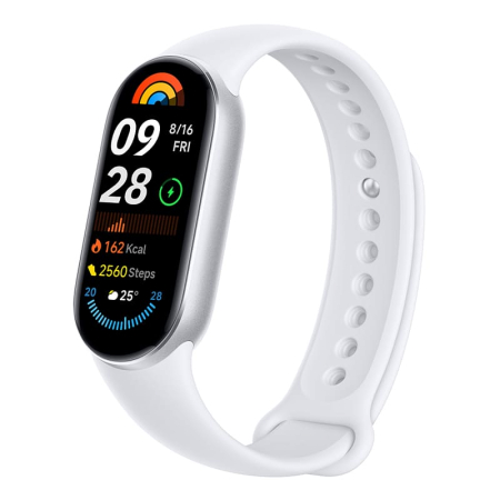 Фитнес браслет Xiaomi Smart Band 9 Glacier Silver, серебристый