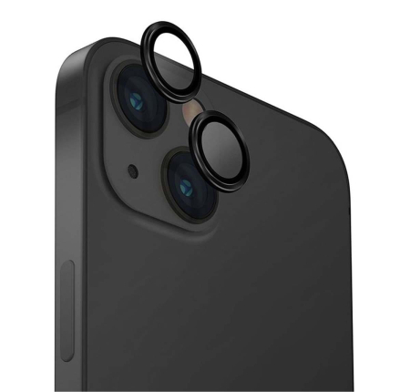 Защитное стекло для камеры iPhone 13/13 Mini SUPGLASS Anti Glare Camera lens glass film (XC-31) Чёрный