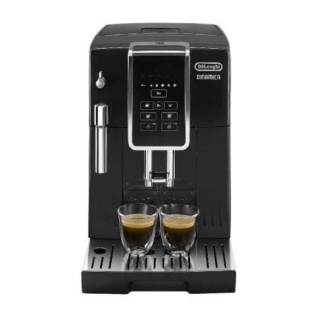 Кофемашина автоматическая DeLonghi Dinamica ECAM350.15.B Чёрный