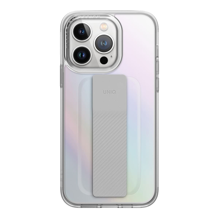 Чехол для iPhone 14 Pro Max UNIQ Heldro Mount +Band Iridescent (IP6.7PM(2022)-HELMIRD)