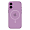 Чехол для iPhone 17 AceCase Soft Rim Pink, розовый