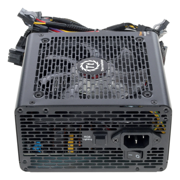 Блок питания Thermaltake Smart RGB (PS-SPR-0700NHSAWE-1) Standard, 700 Вт Чёрный