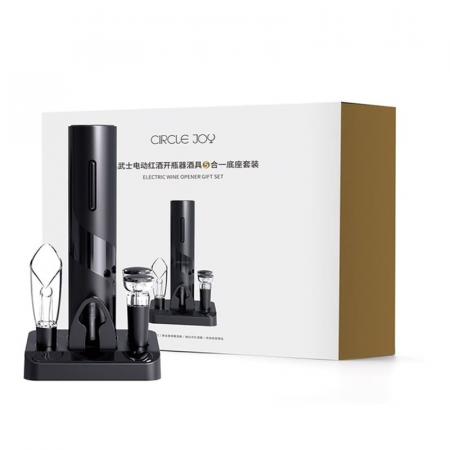 Винный набор Xiaomi Circle Joy Black Samurai Wine Set 4в1 (CJ-TZ07) Черный