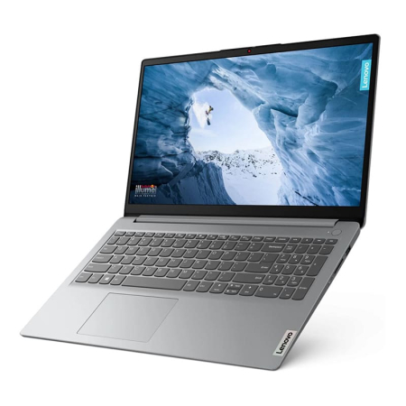 Ноутбук Lenovo IdeaPad 1 (15IAU7) Core i3 1215U/8Gb/256Gb SSD/15.6" FullHD/Win11 Gray, серый