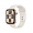 Apple Watch SE (2024), 40 мм корпус из алюминия цвета «Starlight», ремешок Sport Band размера M/L цвета «Starlight»
