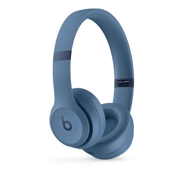 Беспроводные наушники Beats Solo 4 Wireless Slate Blue, синий
