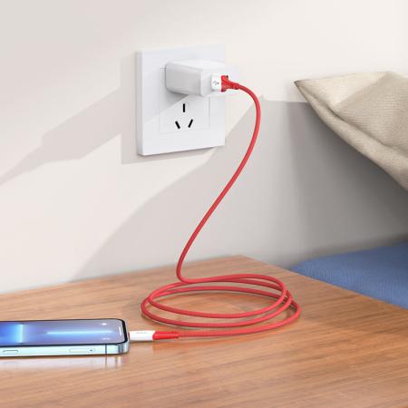 Подарок - Кабель hoco. USB-C – Lightning (X70)