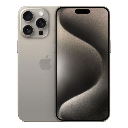 Apple iPhone 15 Pro Max 512Gb Natural Titanium, натуральный титан