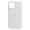 Чехол Silicone Case для Apple iPhone 12/12 Pro White, белый
