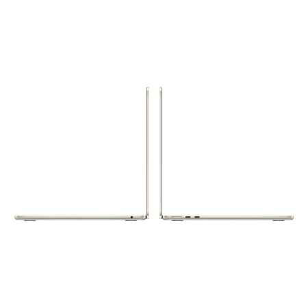 Apple MacBook Air 13" (M4 10C CPU, 8C GPU, 2025) 16/256Gb SSD (MW0Y3) Starlight, «сияющая звезда»