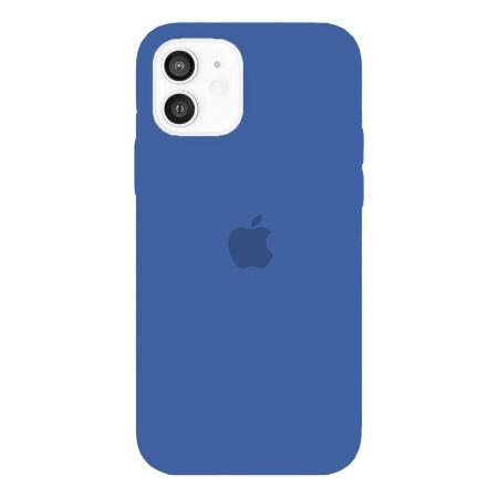 Чехол Silicone Case для Apple iPhone 12 mini Синий