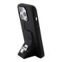 Чехол Karl Lagerfeld для iPhone 15 Pro Max Karl hc gripstand saffiano kc pins (KLHCP15XGSAKCPK) Черный