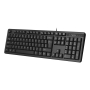 Клавиатура A4Tech KKS-3 (1933333) Black, черный