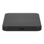 Внешний аккумулятор uBear 5000mAh PD20W Qi2 Slide Power bank Чёрный