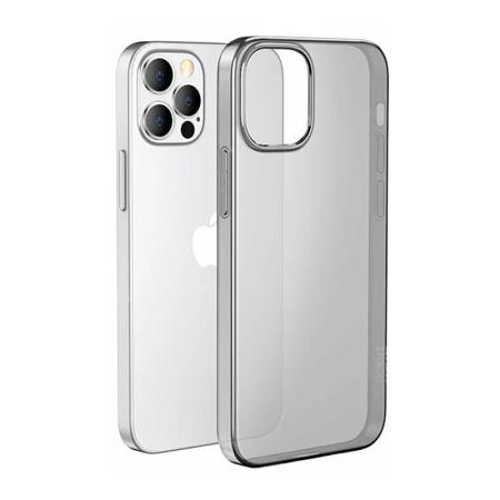 Чехол hoco. Creative Mobile phone case для Apple iPhone 15 Pro Max Прозрачный черный