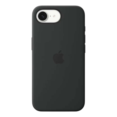 Чехол для iPhone 17e/16e Silicone Сase Gray, угольно-серый
