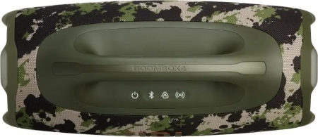 Портативная колонка JBL Boombox 4 Squad, камуфляж