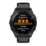 Часы Garmin FORERUNNER 265 Black, черный