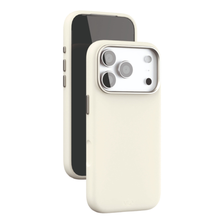 Чехол для iPhone 17 Pro Max с MagSafe VLP Aster Pro Case Белый