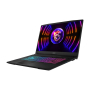 Ноутбук 17.3" MSI Katana 17 (B12VEK-1495XRU) Core i5 12450H, 16Gb DDR5, SSD 1Tb, NVIDIA RTX4050 6Gb, FullHD, Без ОС Black, чёрный