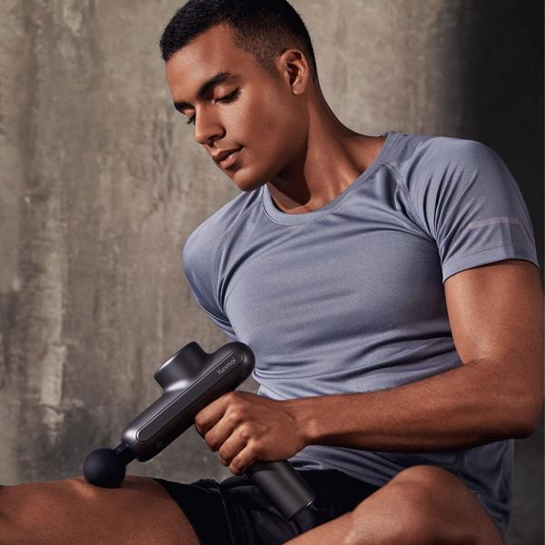 Перкуссионный массажер Xiaomi Yunmai Fascia Massager Pro Basic (YMJM-551S) Черный