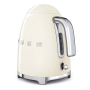 Чайник электрический SMEG 50s Style (KLF03CREU) Cream, кремовый