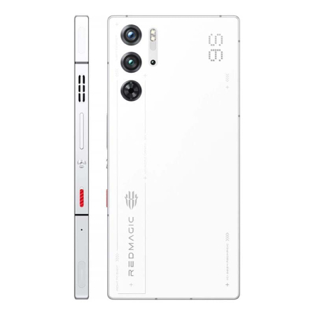 ZTE REDMAGIC 10 Pro 16/512Gb Lightspeed, белый