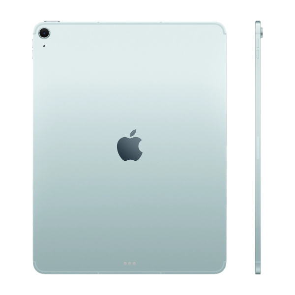 Apple iPad Air 13" (M4, 2026) Wi-Fi + Cellular 256Gb Blue, голубой