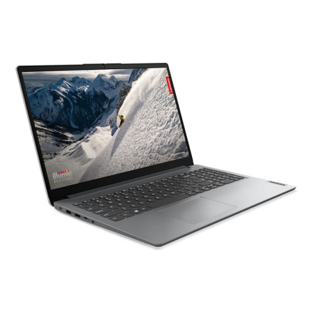 Ноутбук Lenovo IdeaPad 1 (15AMN7) AMD Ryzen 3 7320U/8Gb/512Gb SSD/15.6" FullHD/DOS Gray, серый