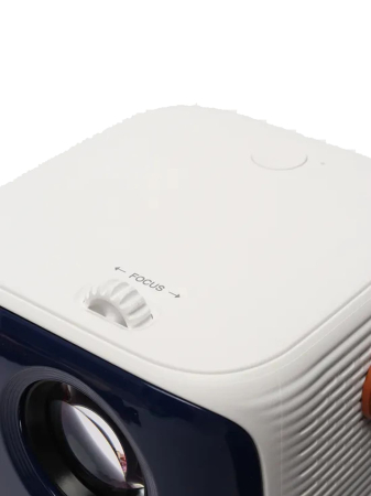 Портативный проектор Lingbo T10 MAX 1920x1080 (Full HD) Белый