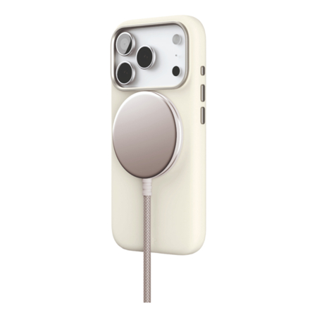 Чехол для iPhone 17 Pro с MagSafe VLP Aster Pro Case Белый