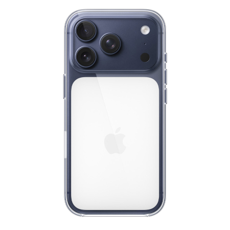 Чехол для iРhone 17 Pro с MagSafe Apple Clear Case, Прозрачный