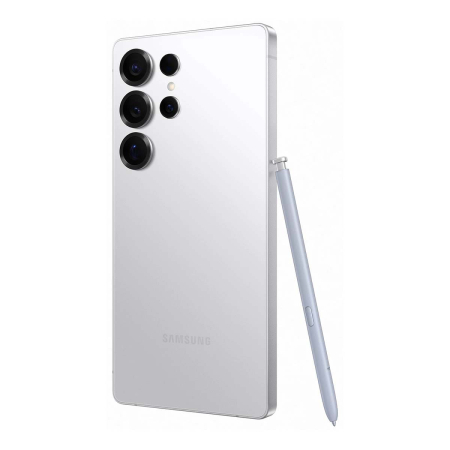 Samsung Galaxy S25 Ultra 16/1Tb Titanium Whitesilver, серебряный титан