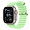Apple Watch Ultra 3 (2025), 49 мм корпус из титана цвета «Natural», ремешок Ocean Band цвета «Neon Green»