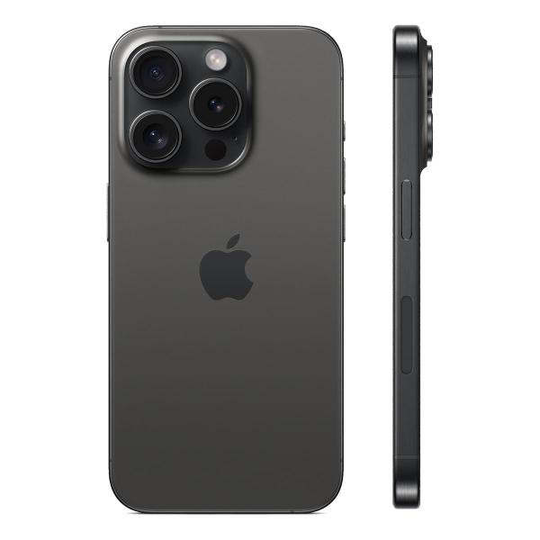 Apple iPhone 15 Pro 1Tb Black Titanium, черный титан