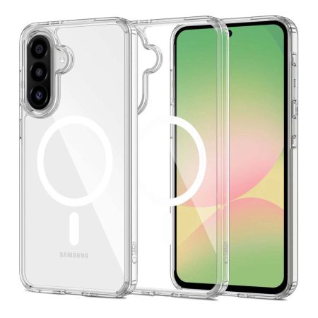 Чехол для Samsung Galaxy A36 с MagSafe Clear Case, Прозрачный
