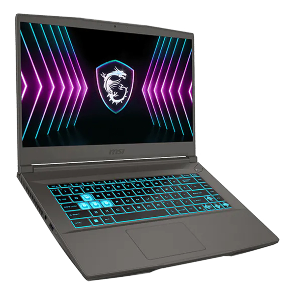 Ноутбук 15.6" MSI Thin 15 B2RVE-3450XRU (9S7-16R831-3450) Intel Core i5 210H, 16Gb DDR4, SSD 512Gb, NVIDIA GeForce RTX 4050 6Gb, IPS, Full HD, Без ОС, Серый