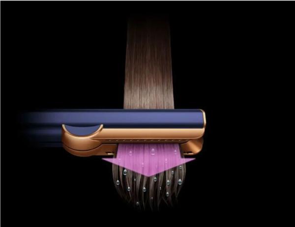 Выпрямитель для волос Dyson AirStrait HT01 (CN/HK) Blue/Copper, синий/медь